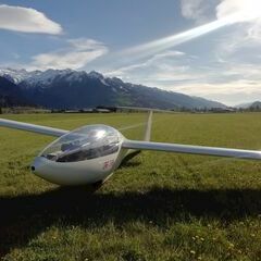 Flugwegposition um 16:19:59: Aufgenommen in der Nähe von Gemeinde Zell am See, 5700 Zell am See, Österreich in 767 Meter